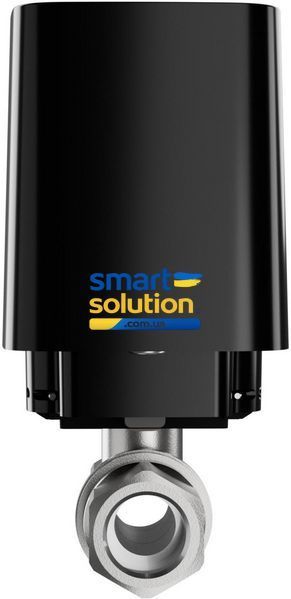 Кран перекриття води з дистанційним керуванням Ajax WaterStop 3/4" Black 777893 фото