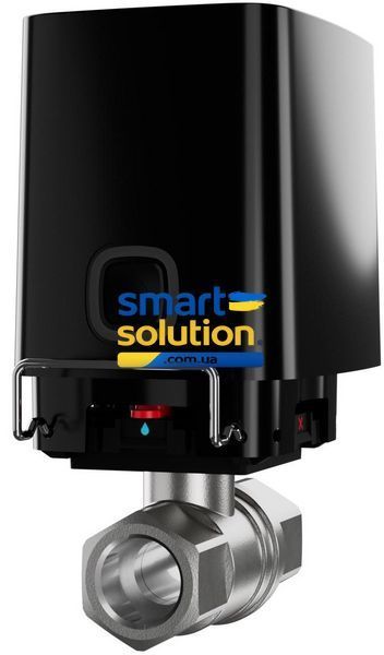 Кран перекриття води з дистанційним керуванням Ajax WaterStop 3/4" Black 777893 фото
