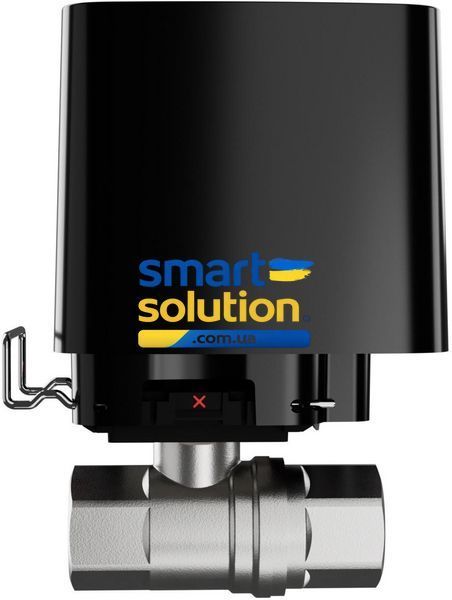 Кран перекриття води з дистанційним керуванням Ajax WaterStop 3/4" Black 777893 фото