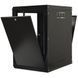 Серверна шафа настінна 19&Prime; 18U UA-MGSW1L186B (907х600х600 мм) чорна 77783363 фото 2