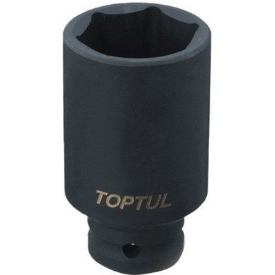 Головка торцевая Toptul удлиненная ударная 1" 38мм (KABE3238) 68495 фото
