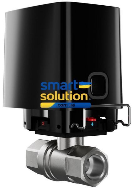 Кран перекриття води з дистанційним керуванням Ajax WaterStop 1/2" Black 777894 фото