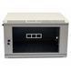 Серверный шкаф настенный 19&Prime; 6U UA-MGSWA635G (373х600х350 мм) серый 77783340 фото 2