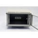 Серверный шкаф настенный 19&Prime; 6U UA-MGSWA635G (373х600х350 мм) серый 77783340 фото 3