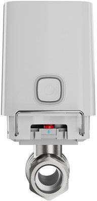 Кран перекриття води з дистанційним керуванням Ajax WaterStop 1/2" White 777895 фото