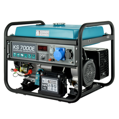 Генератор бензиновый Konner&Sohnen KS 7000E 77785945 фото