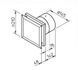 Витяжний вентилятор Helios MiniVent M1/150 0-10V 999458 фото 4