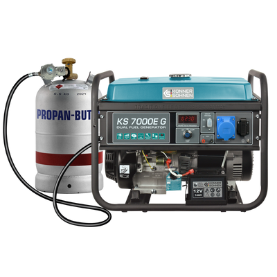 Генератор газобензиновый Konner&Sohnen KS 7000E G 77785946 фото