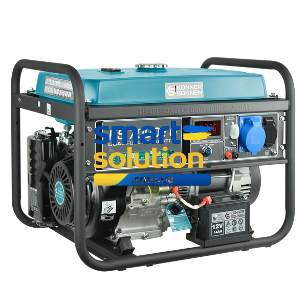 Генератор газобензиновый Konner&Sohnen KS 7000E G 77785946 фото