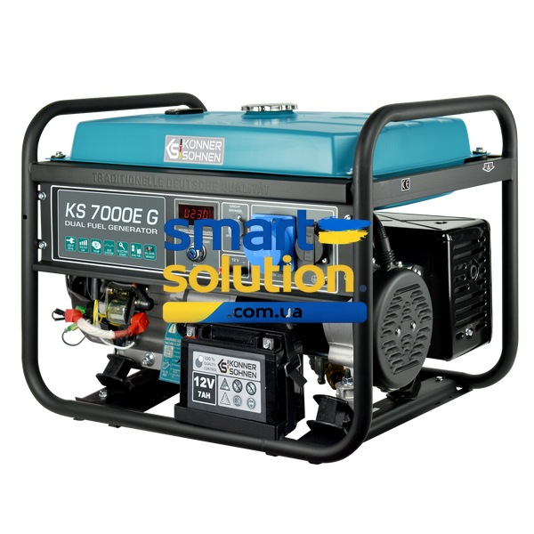 Генератор газобензиновый Konner&Sohnen KS 7000E G 77785946 фото
