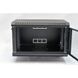 Серверна шафа настінна 19&Prime; 6U UA-MGSWA635B (373х600х350 мм) чорна 77783341 фото 4