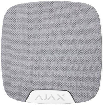 Беспроводная комнатная сирена Ajax HomeSiren (White) 777422 фото