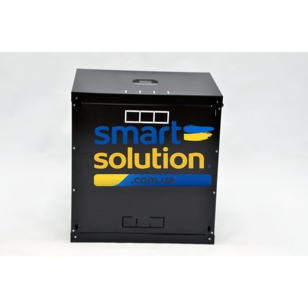 Серверный шкаф настенный 19&Prime; 12U UA-MGSWL125B (640х600х500 мм) черный 77783342 фото