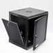 Серверный шкаф настенный 19&Prime; 12U UA-MGSWL125B (640х600х500 мм) черный 77783342 фото 2