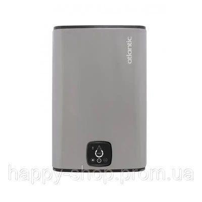Бойлер электрический на 75 литров Atlantic Steatite Cube WI-FI ES-VM 75 S4 C2 WD (2400W) silver 3546 фото