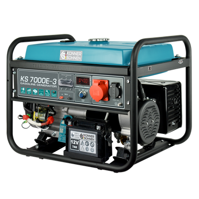Генератор бензиновый Konner&Sohnen KS 7000E-3 77785947 фото