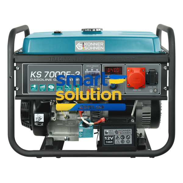 Генератор бензиновый Konner&Sohnen KS 7000E-3 77785947 фото
