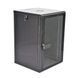 Серверна шафа настінна 19&Prime; 18U UA-MGSWL186B (907х600х600 мм) чорна 77783366 фото 1