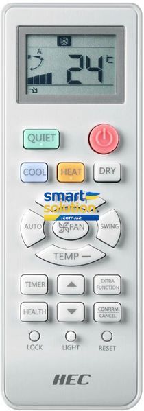 Кондиціонер Haier Inverter HEC-HSU-24TC/R32(DB)-IN/HSU-24TK1/R32(DB)-OUT 777330 фото