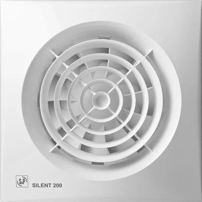 Вытяжной вентилятор Soler&Palau Silent-200 CHZ (5210426200) 999525 фото