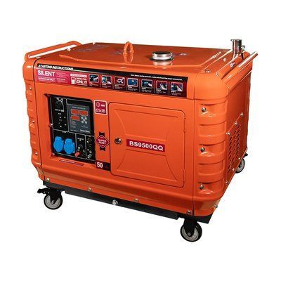Генератор дизельный Bison BS9500QQ (5.5 кВт) однофазный 777851000 фото