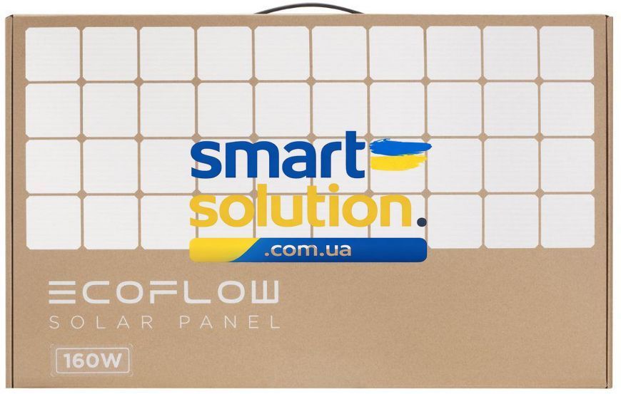 Сонячна панель EcoFlow 160W Solar Panel 63260 фото