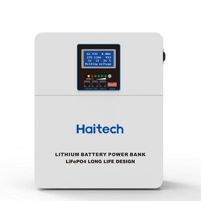 Батарея Haitech LiFePO4 Li-Wall 24V 100AH 2,56 kW/h 28655 фото