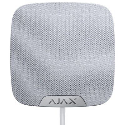 Проводная внутренняя сирена Ajax HomeSiren Fibra (white) 777426 фото