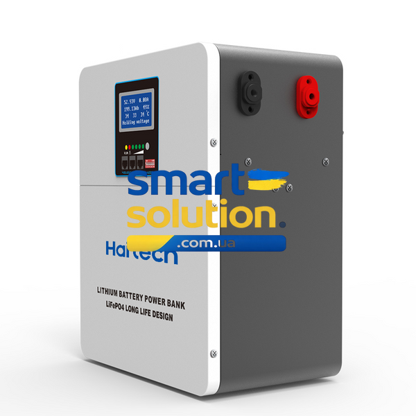 Батарея Haitech LiFePO4 Li-Wall 24V 100AH 2,56 kW/h 28655 фото