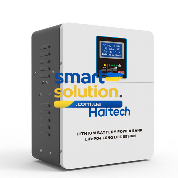 Батарея Haitech LiFePO4 Li-Wall 24V 100AH 2,56 kW/h 28655 фото