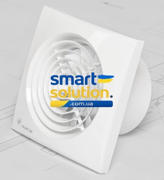 Вытяжной вентилятор Soler&Palau Silent-300 CRZ (5210418900) 999527 фото