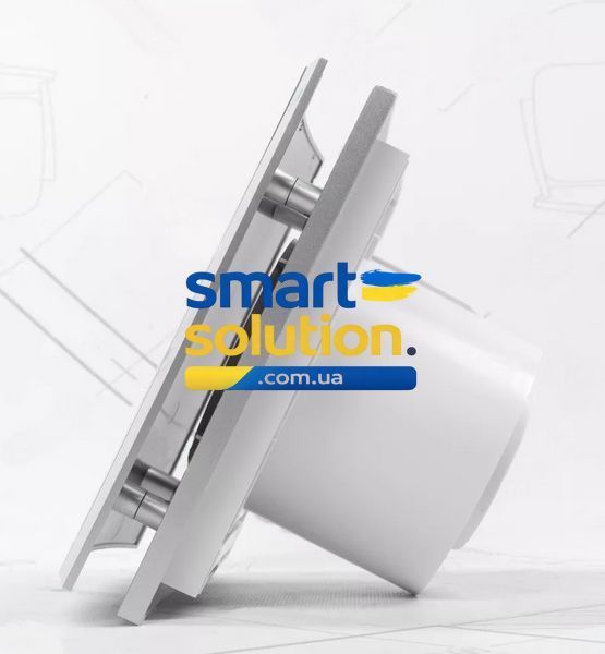 Витяжний вентилятор Soler&Palau Silent-100 CRZ Silver Design (5210602700) 999499 фото