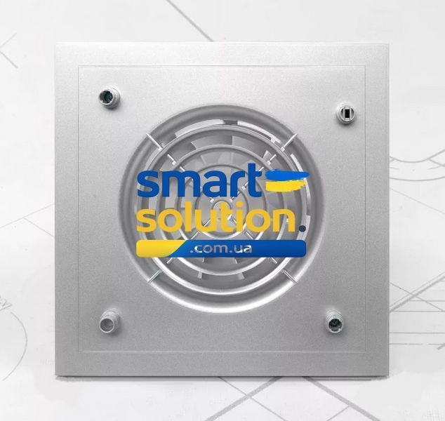 Витяжний вентилятор Soler&Palau Silent-100 CRZ Silver Design (5210602700) 999499 фото