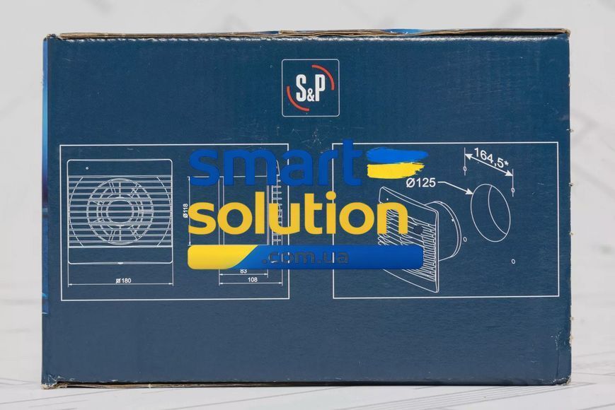 Вытяжной вентилятор Soler&Palau Decor-200 C (5210100300) 999466 фото
