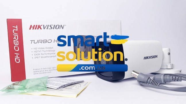 Камера видеонаблюдения Hikvision DS-2CE17D0T-IT5F (6 мм) 2 Мп Turbo HD  76590 фото