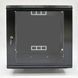 Серверный шкаф настенный 19&Prime; 12U UA-MGSWA126B (640х600х600 мм) черный 77783371 фото 3