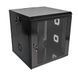 Серверный шкаф настенный 19&Prime; 12U UA-MGSWA126B (640х600х600 мм) черный 77783371 фото 1