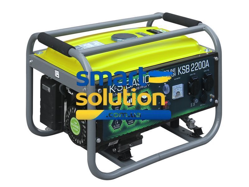 Бензиновий генератор &laquo;K&S BASIC&raquo; KSB 2200A 77785931 фото