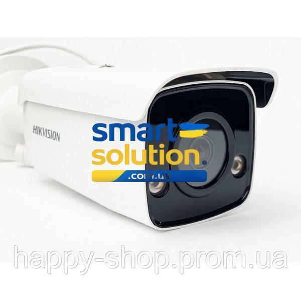 IP Камера видеонаблюдения Hikvision DS-2CD2T47G2-L (C) (4мм) 4 MP ColorVu Bullet IP 23565 фото