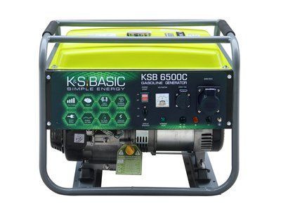 Бензиновый генератор &laquo;K&S BASIC&raquo; KSB 6500C 77785933 фото
