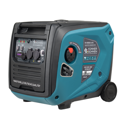 Генератор инверторный Konner&Sohnen KS 4000iE S ATS 77785983 фото