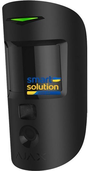 Датчик руху з камерою Ajax MotionCam HDR PhOD (black) 7772177 фото
