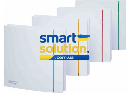 Вытяжной вентилятор Soler&Palau Silent-100 CZ Design-3C (5210603100) 999470 фото