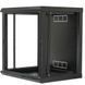 Серверный шкаф настенный 19&Prime; 12U UA-MGSW1L126B (640х600х600 мм) черный 77783348 фото 5