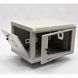 Серверный шкаф настенный 19&Prime; 6U UA-MGSWA65G (373х600х500 мм) серый 77783349 фото 3