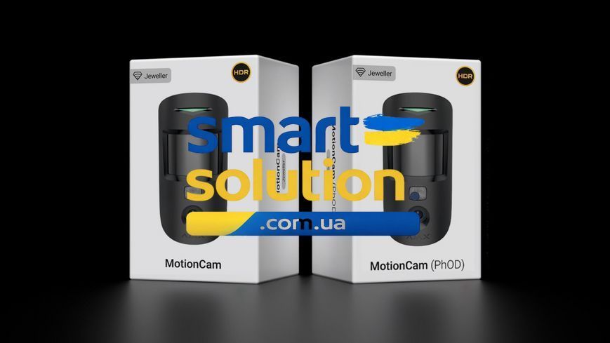 Датчик руху з камерою Ajax MotionCam HDR PhOD (white) 7772178 фото