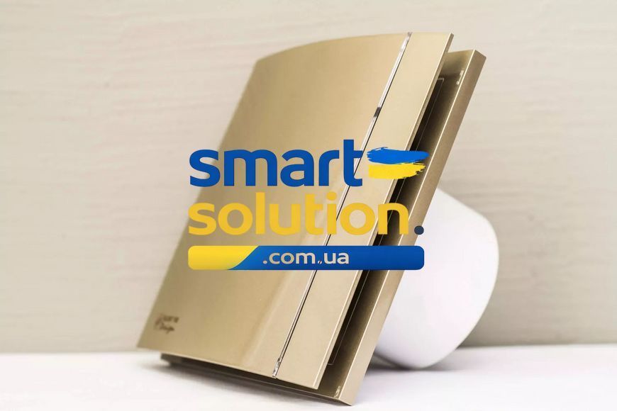 Витяжний вентилятор Soler&Palau Silent-200 CZ Champagne Design-4C (5210616500) 999503 фото