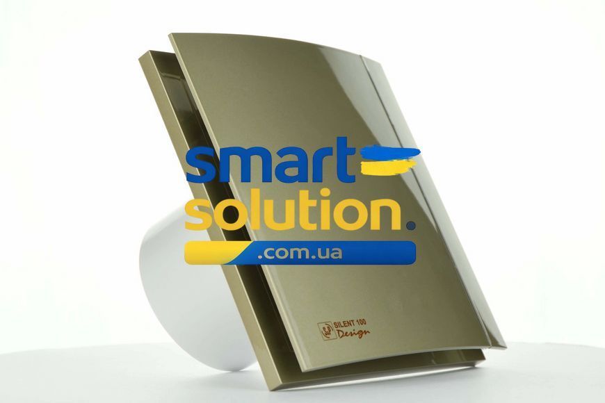 Витяжний вентилятор Soler&Palau Silent-200 CZ Champagne Design-4C (5210616500) 999503 фото