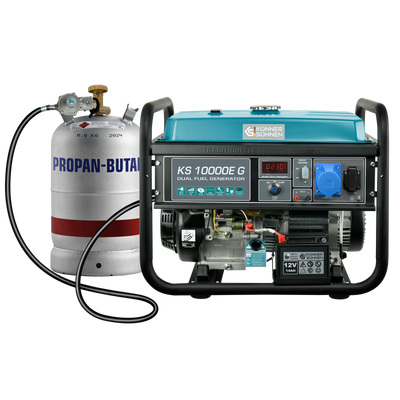 Генератор газобензиновый Konner&Sohnen KS 10000E G 77785951 фото