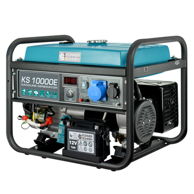 Генератор бензиновый Konner&Sohnen KS 10000E 77785952 фото
